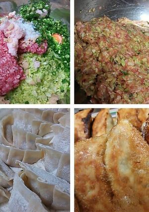 パリパリジューシーな餃子-レシピのメイン写真