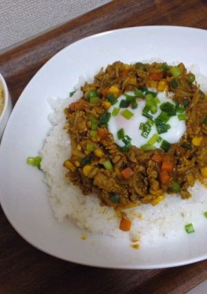 節約簡単☆もやしドライカレー-レシピのメイン写真