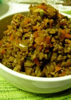 野菜そぼろ-レシピのメイン写真