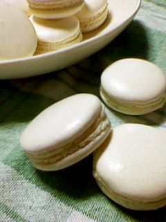 粉糖不要♪レモンマカロン(乾燥省略可能)-レシピのメイン写真