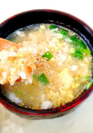 ほっこり♪おこげスープ-レシピのメイン写真