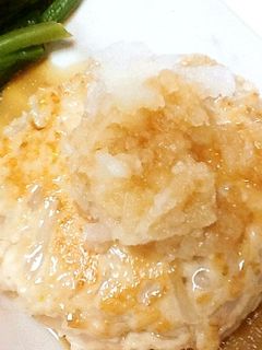 もやしと鶏ひき肉のハンバーグ-レシピのメイン写真