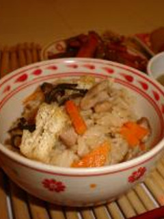 五目御飯-レシピのメイン写真