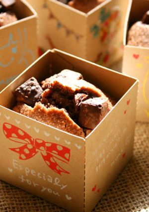 相性ばつぐん☆チョコバナナマフィン-レシピのメイン写真