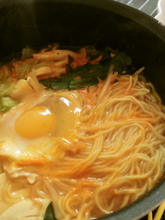 ひとりチゲラーメン-レシピのメイン写真