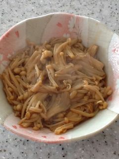 簡単なめたけ-レシピのメイン写真