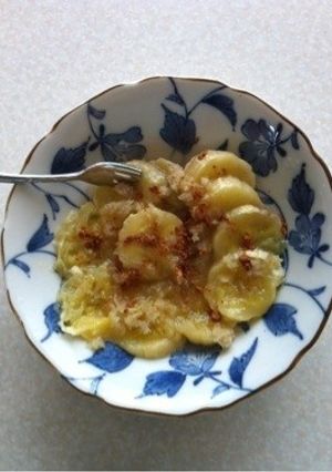 レンジdeホットバナナ♡-レシピのメイン写真