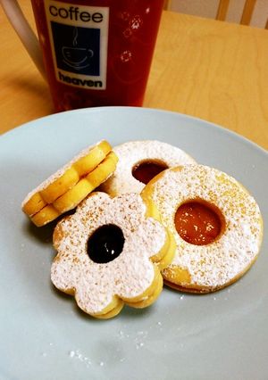 チェコ流レシピのリンツクッキー-レシピのメイン写真