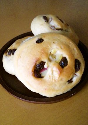 我家の甘パン基本生地（HBこね）-レシピのメイン写真