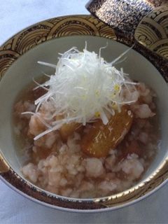 熱々!揚げ里芋の海老そぼろあんかけ-レシピのメイン写真
