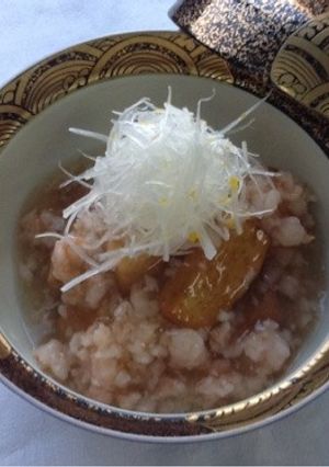 熱々！揚げ里芋の海老そぼろあんかけ-レシピのメイン写真