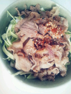 簡単♡豚丼-レシピのメイン写真