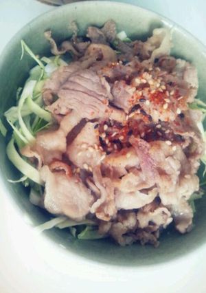 簡単♡豚丼-レシピのメイン写真