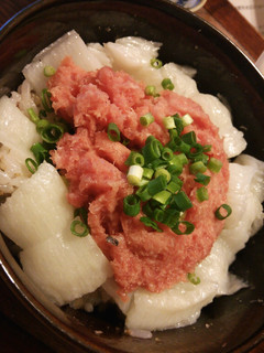 えんがわネギトロ丼-レシピのメイン写真
