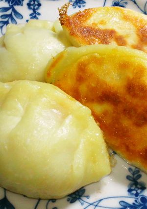 ピリッともっちり納豆餃子-レシピのメイン写真