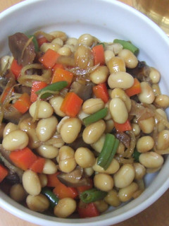 簡単♪大豆の煮物-レシピのメイン写真