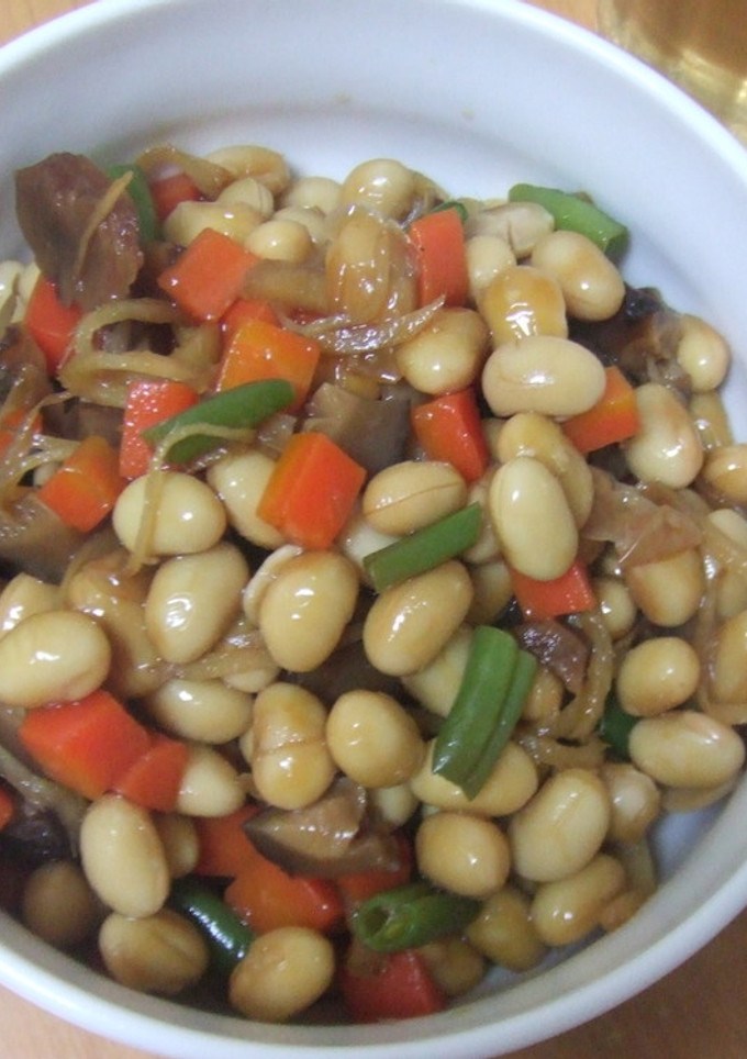 簡単♪大豆の煮物-レシピのメイン写真