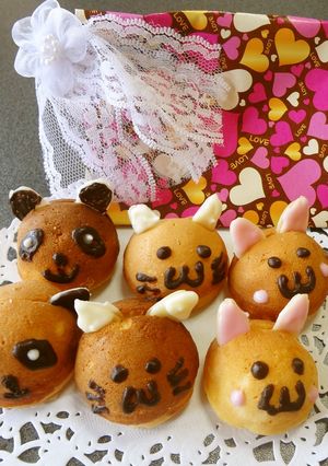 ホワイトデー♪ワッフルボール-レシピのメイン写真