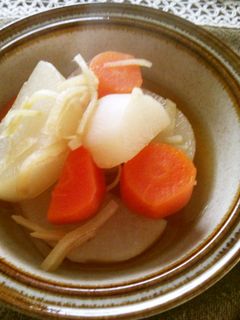 ほっこり大根のしょうが煮-レシピのメイン写真