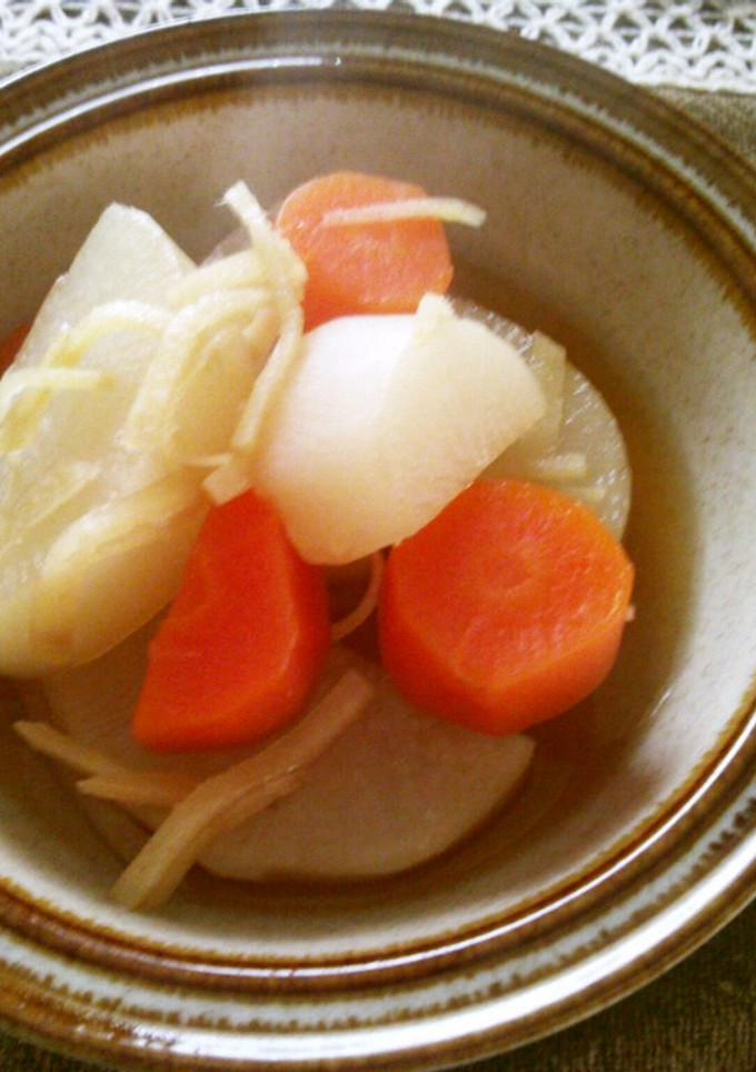 ほっこり大根のしょうが煮-レシピのメイン写真