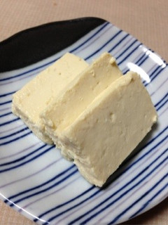 木綿豆腐の塩こうじ漬け-レシピのメイン写真