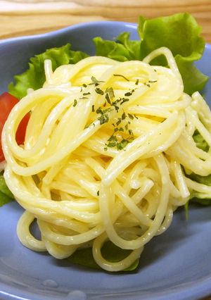 付け合せに☆スパマヨ-レシピのメイン写真