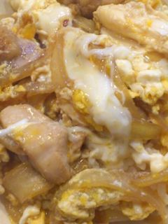 わが家の簡単♥親子丼-レシピのメイン写真
