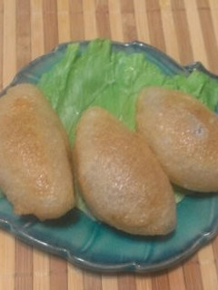 飲茶!もち米の揚げ餃子(ハムスイコー)-レシピのメイン写真