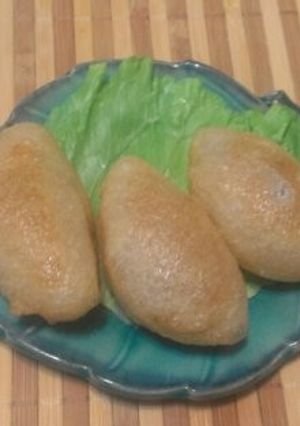 飲茶！もち米の揚げ餃子（ハムスイコー）-レシピのメイン写真