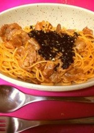 韓国風パスタ-レシピのメイン写真
