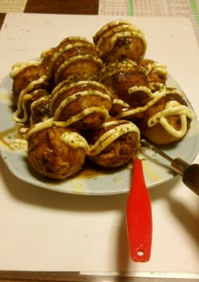 簡単我が家のたこ焼き-レシピのメイン写真