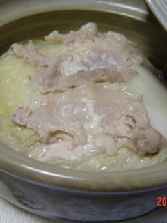 白菜と豚の重ね煮-レシピのメイン写真