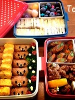 運動会お弁当2012-レシピのメイン写真