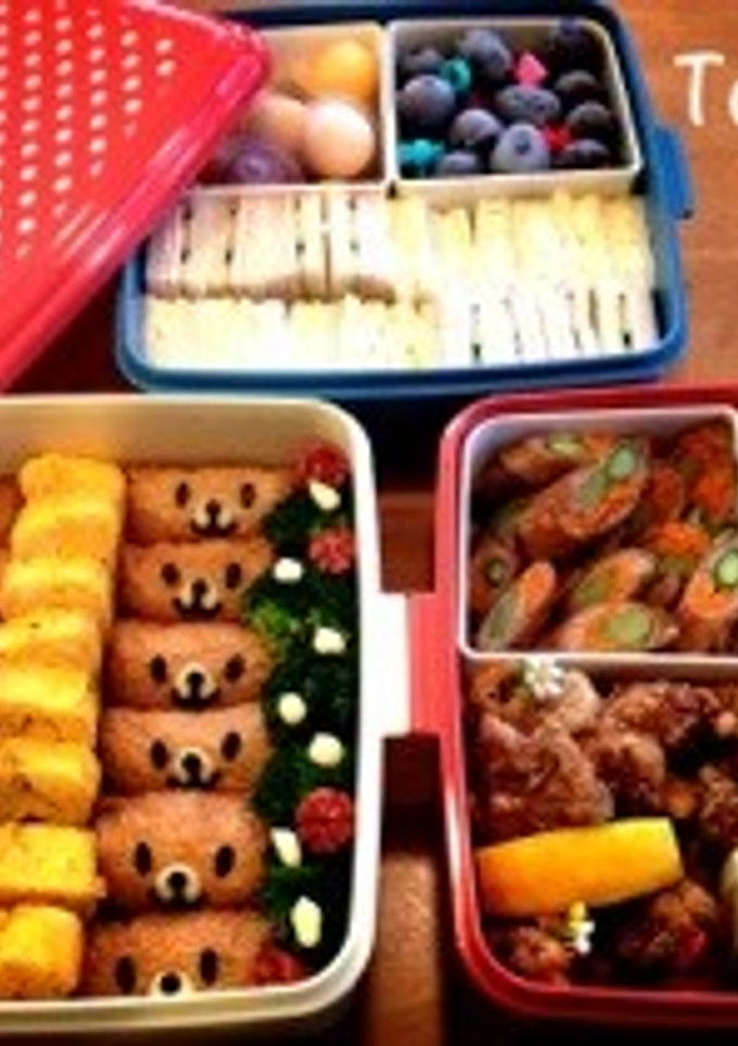 運動会お弁当2012-レシピのメイン写真