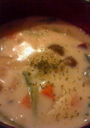 材料簡単☆さつまいもクリームスープ☆-レシピのメイン写真