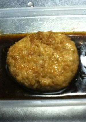 簡単！手を汚さずに鶏つくね-レシピのメイン写真
