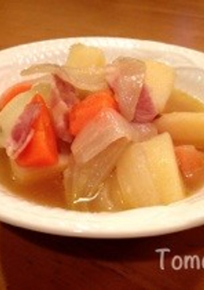 洋風肉じゃが-レシピのメイン写真