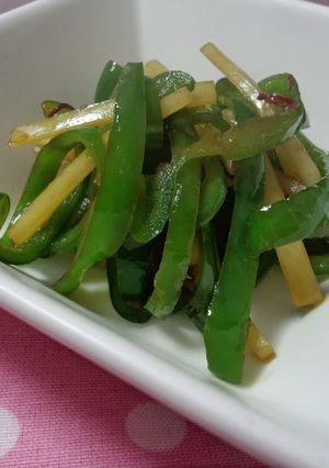 エコ☆大根の皮と余り野菜でｷﾝﾋﾟﾗ-レシピのメイン写真