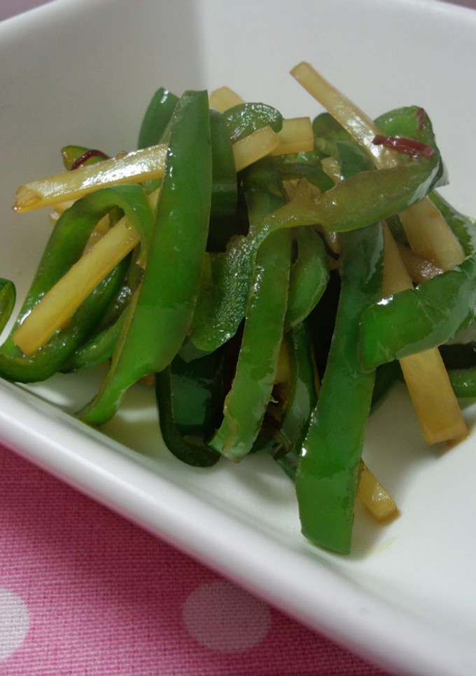 エコ☆大根の皮と余り野菜でｷﾝﾋﾟﾗ-レシピのメイン写真