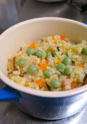 基本のピラフ-レシピのメイン写真