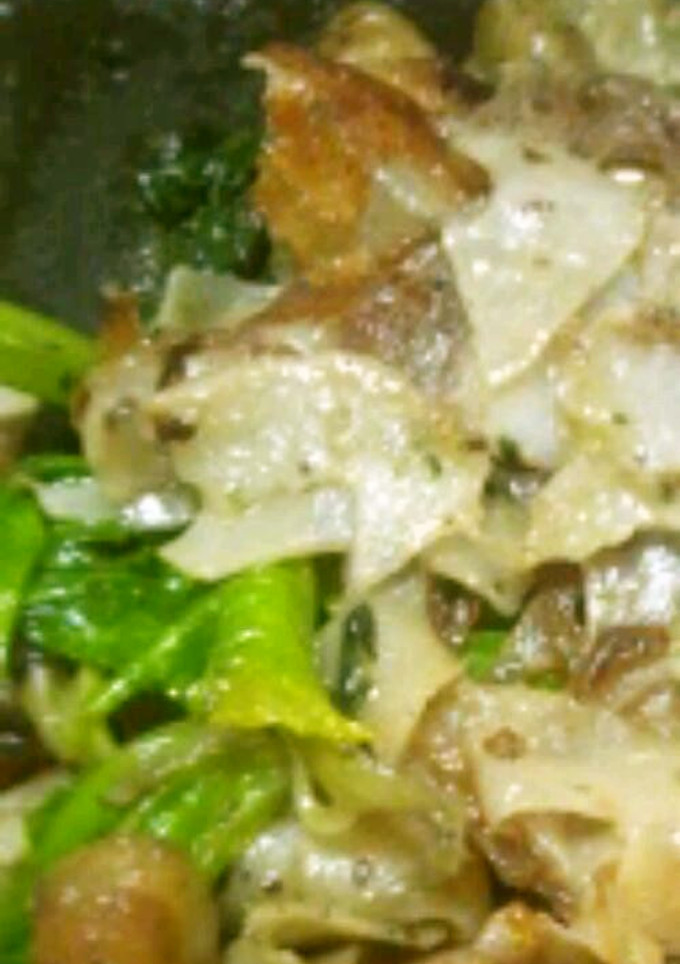 ほうれん草＆豚バラ＆蓮根の炒めもの-レシピのメイン写真