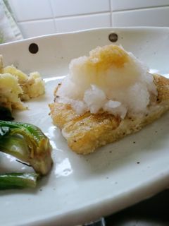 ☆めかじきの大根おろし載せ★-レシピのメイン写真