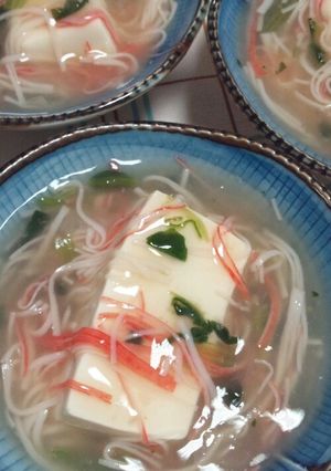 豆腐のあんかけ-レシピのメイン写真