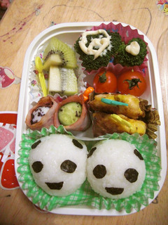 【お弁当】2013野鳥観察/4歳-レシピのメイン写真