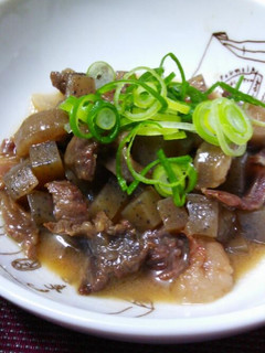 牛すじ煮込み☆大阪の味♪土手焼き-レシピのメイン写真
