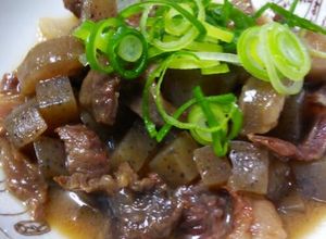 牛すじ煮込み☆大阪の味♪土手焼き-レシピのメイン写真