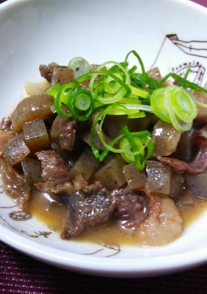 牛すじ煮込み☆大阪の味♪土手焼き-レシピのメイン写真