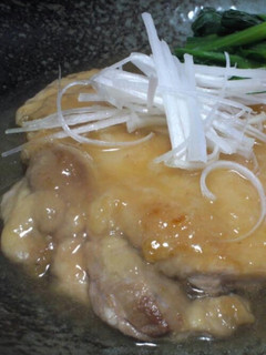 とろとろチキンの照り煮-レシピのメイン写真