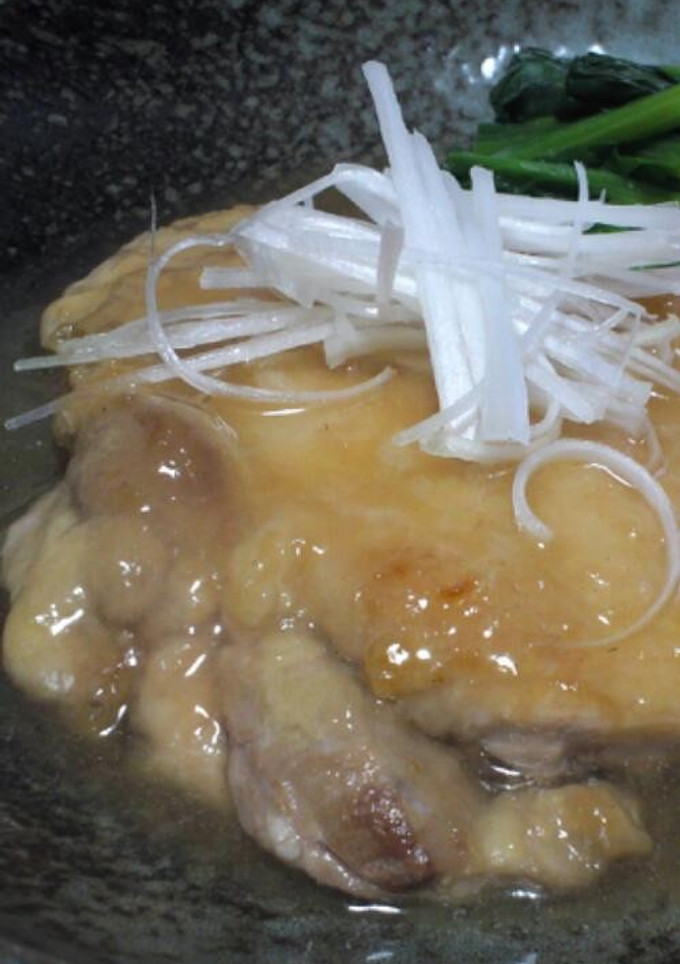 とろとろチキンの照り煮-レシピのメイン写真