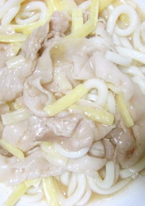 パパッと肉チーズうどん★-レシピのメイン写真